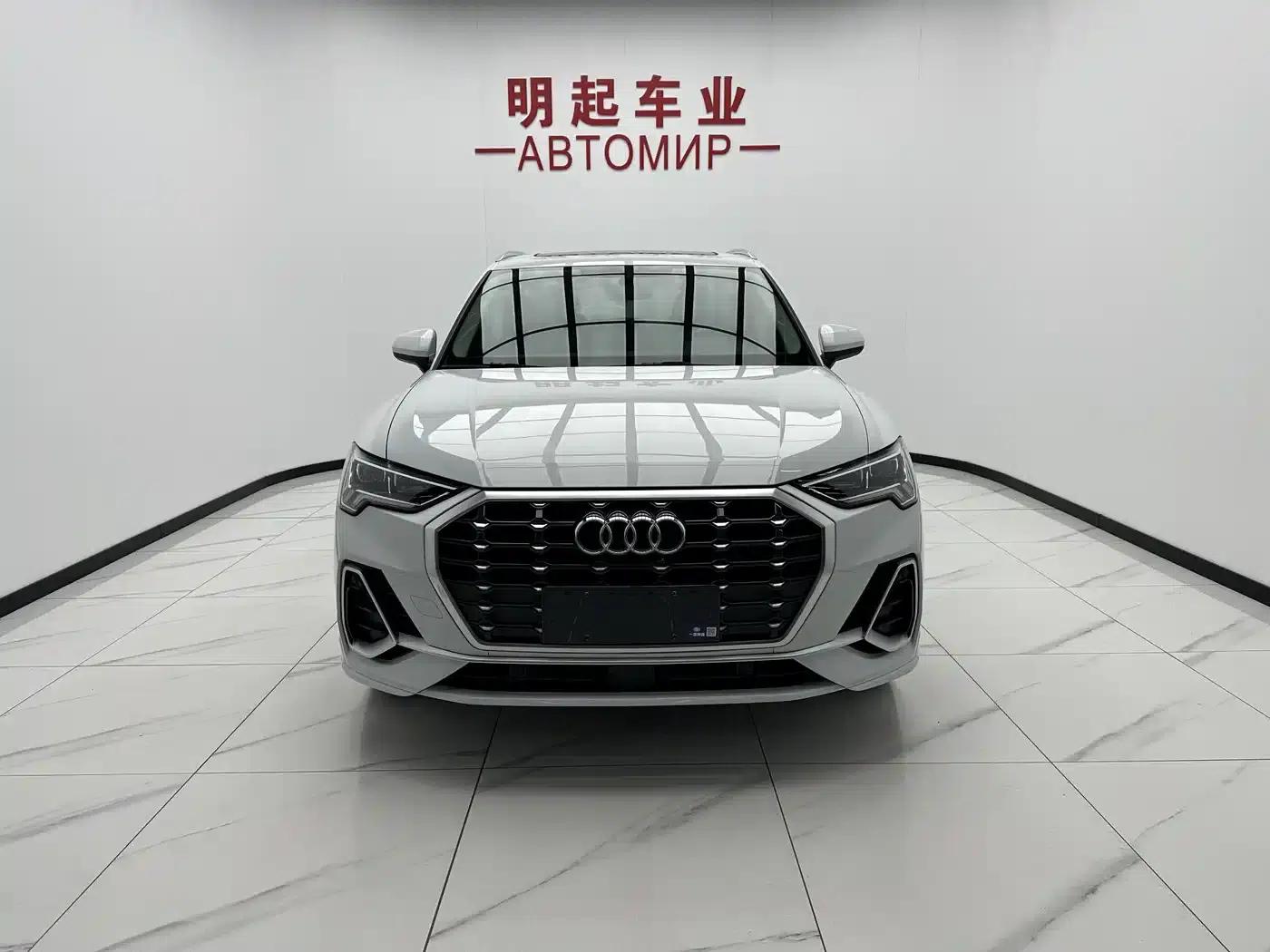 Audi Q3 2022 35 TFSI Fashion Dynamic Edition — миниатюра 2
