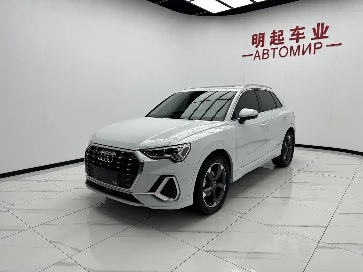 Audi Q3 2022 35 TFSI Fashion Dynamic Edition — миниатюра 4