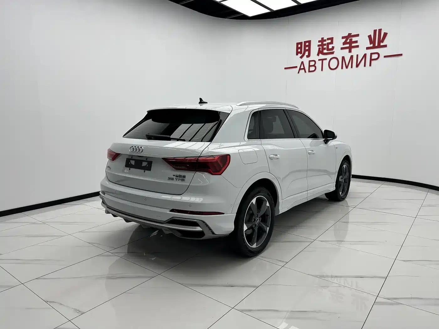 Audi Q3 2022 35 TFSI Fashion Dynamic Edition — миниатюра 9