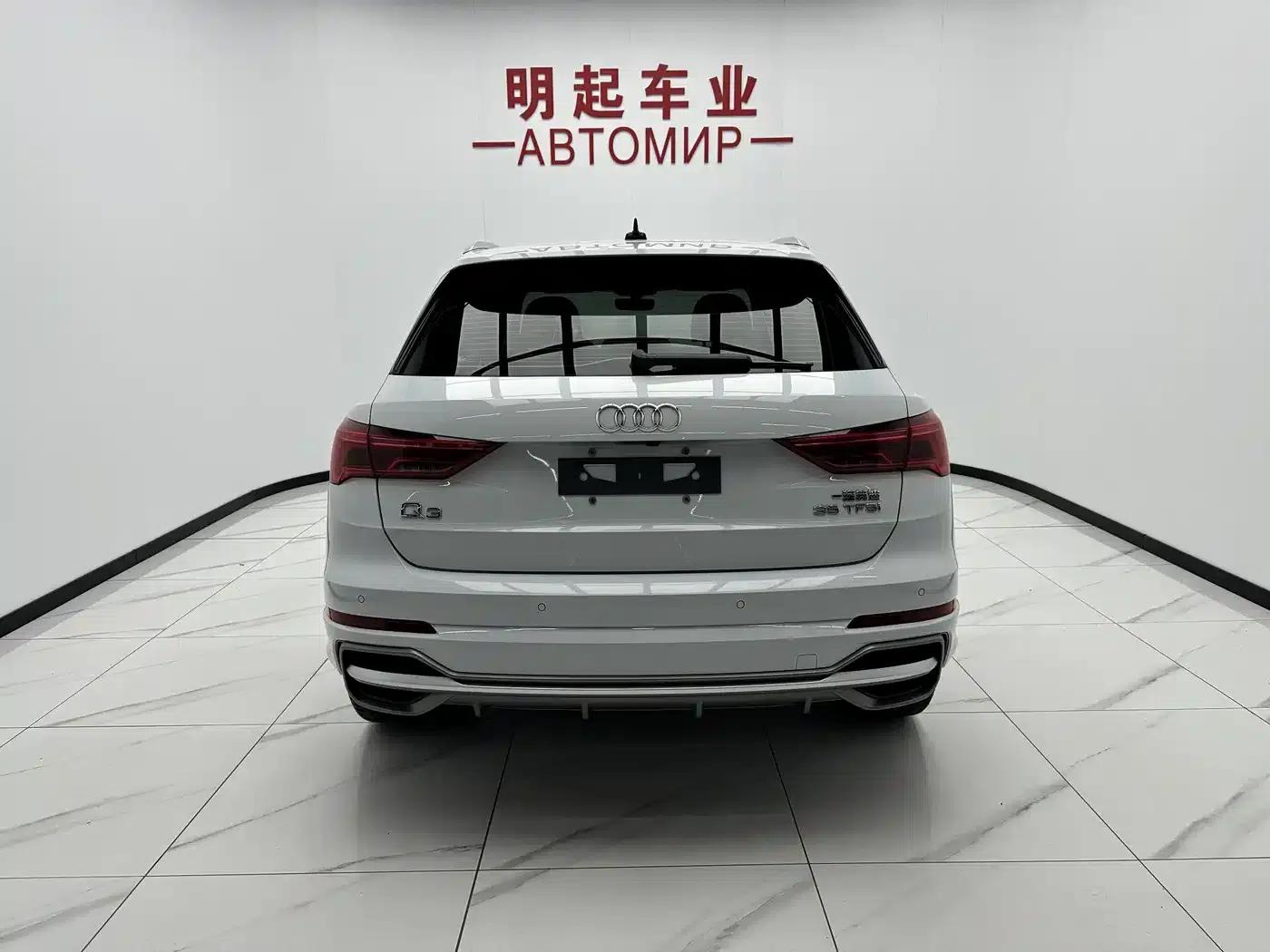 Audi Q3 2022 35 TFSI Fashion Dynamic Edition — миниатюра 10
