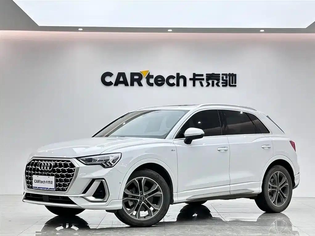 Audi Q3 2024 40 TFSI Fashion Dynamic — миниатюра 1