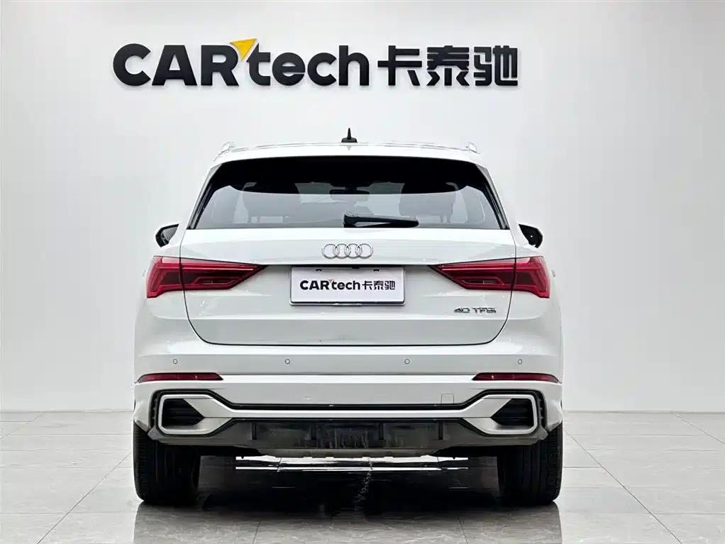 Audi Q3 2024 40 TFSI Fashion Dynamic — миниатюра 4