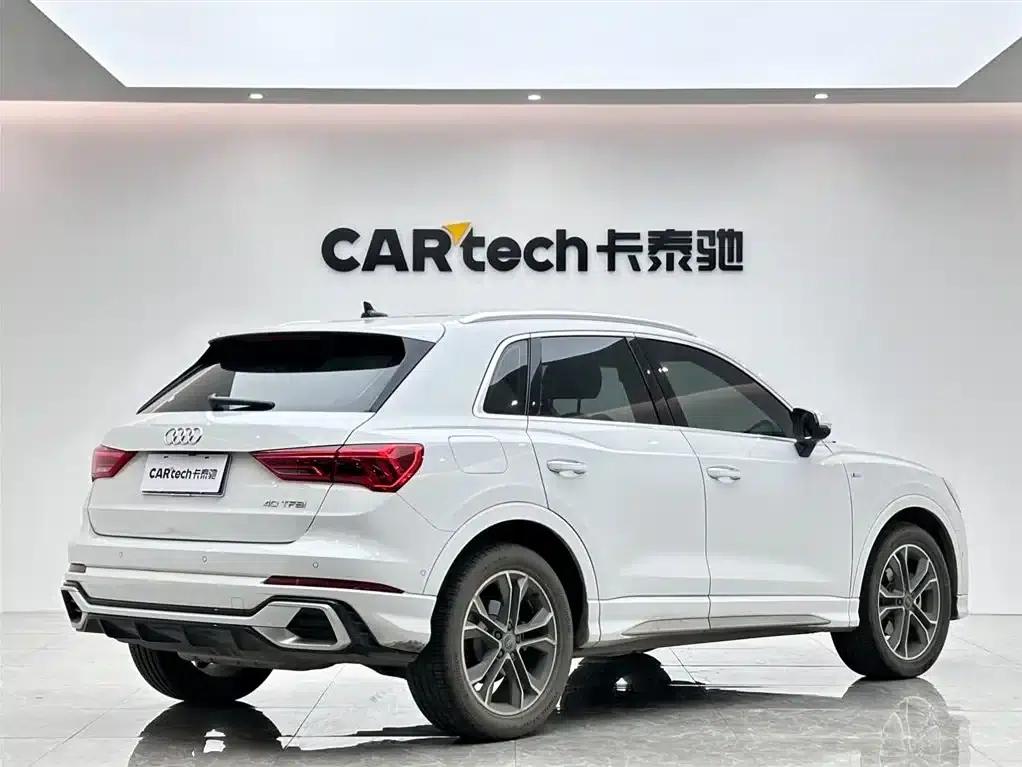 Audi Q3 2024 40 TFSI Fashion Dynamic — миниатюра 5