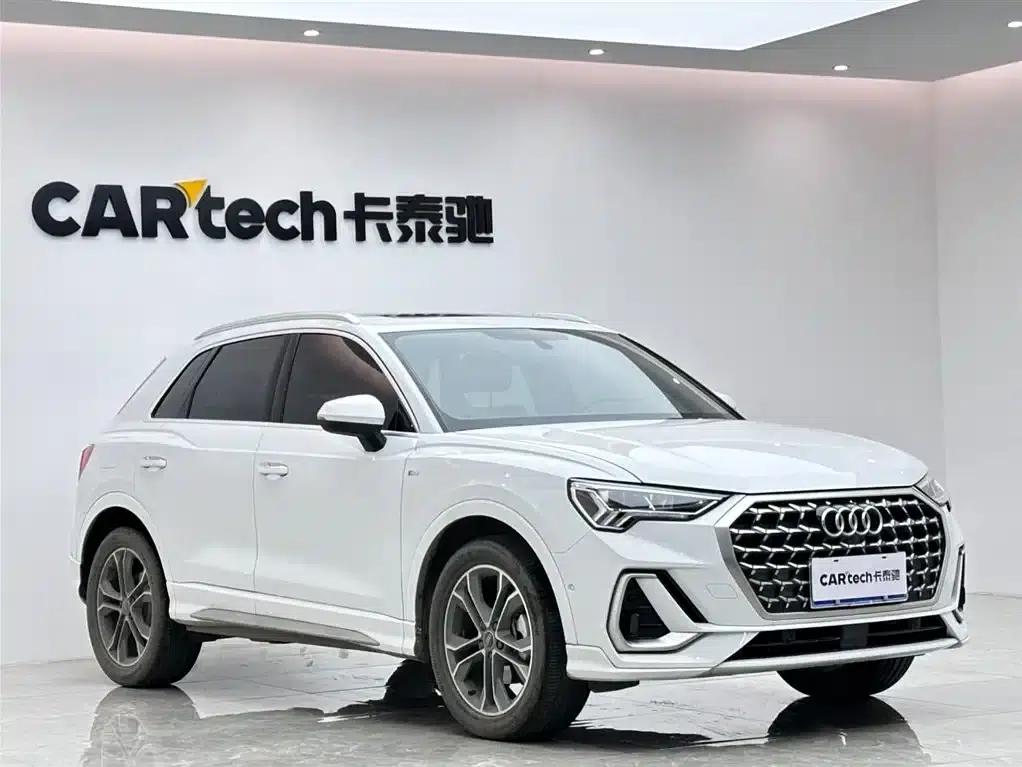 Audi Q3 2024 40 TFSI Fashion Dynamic — миниатюра 6