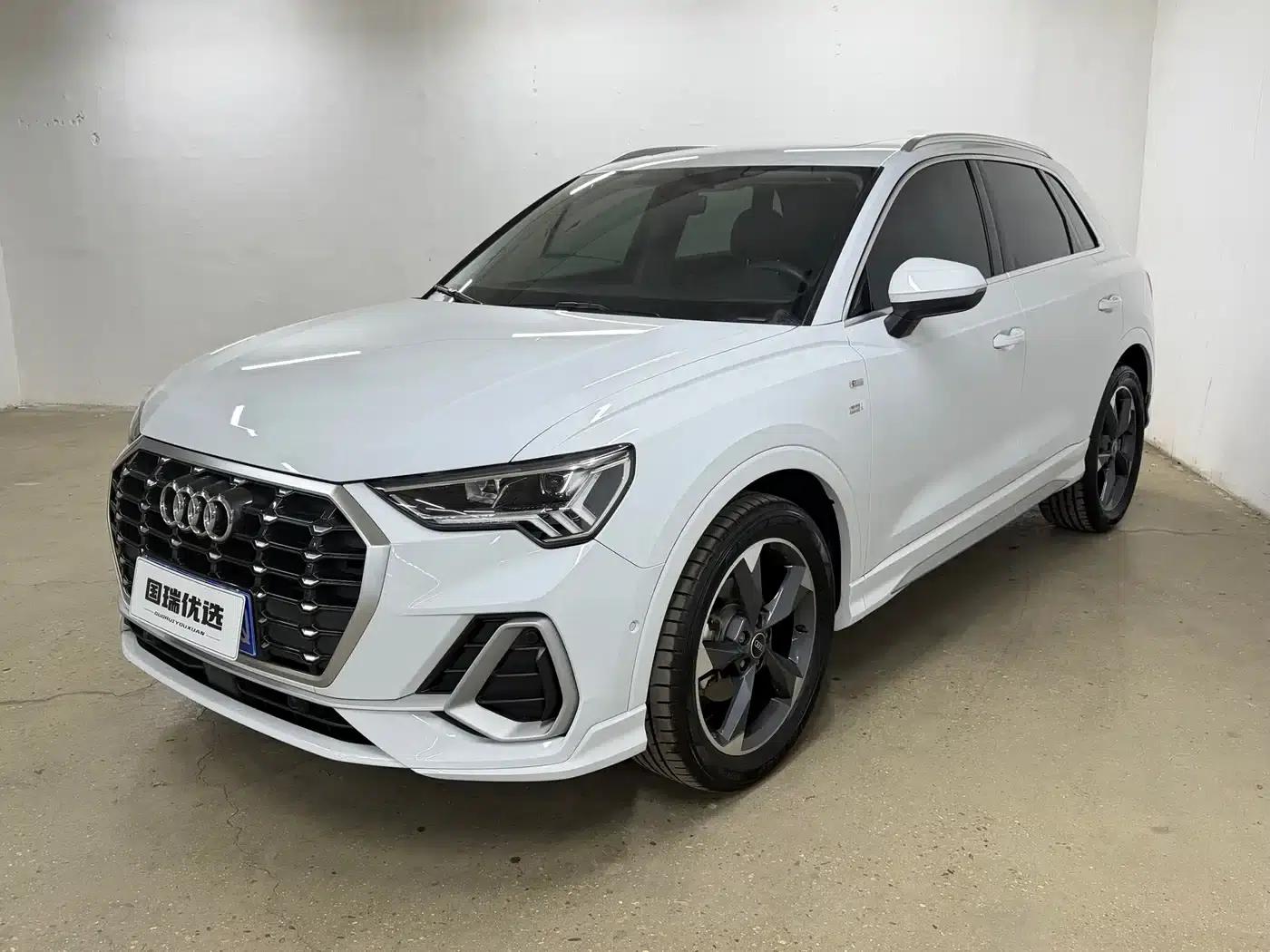 Audi Q3 2022 35 TFSI Fashion Dynamic Edition — миниатюра 1