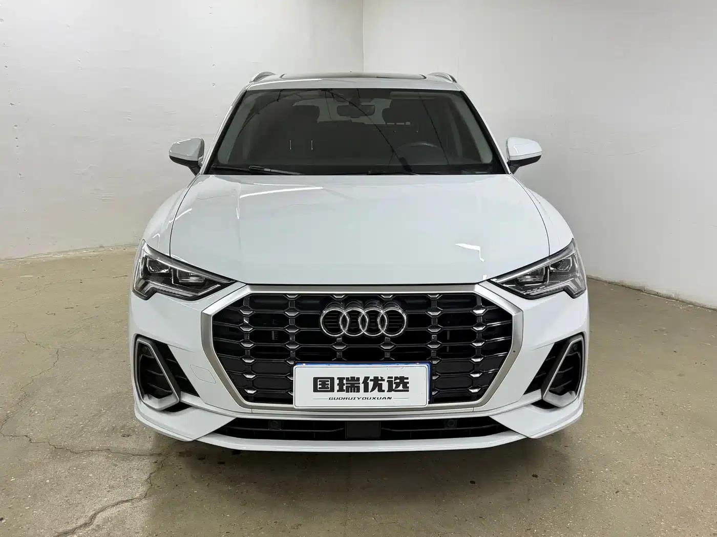 Audi Q3 2022 35 TFSI Fashion Dynamic Edition — миниатюра 2