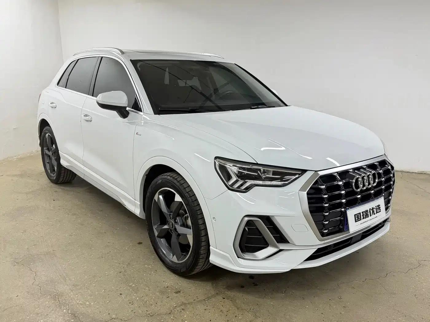 Audi Q3 2022 35 TFSI Fashion Dynamic Edition — миниатюра 3
