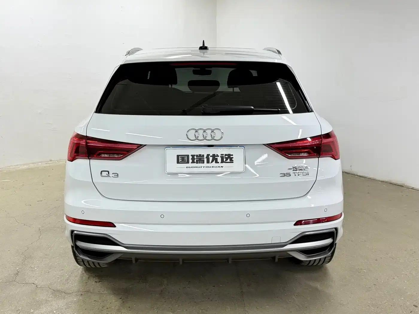 Audi Q3 2022 35 TFSI Fashion Dynamic Edition — миниатюра 4