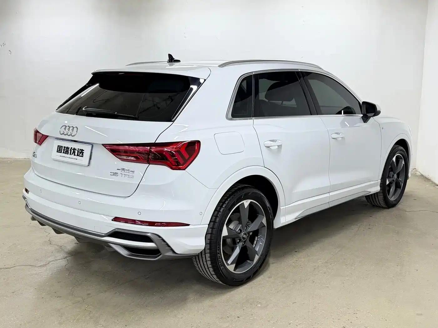 Audi Q3 2022 35 TFSI Fashion Dynamic Edition — миниатюра 5