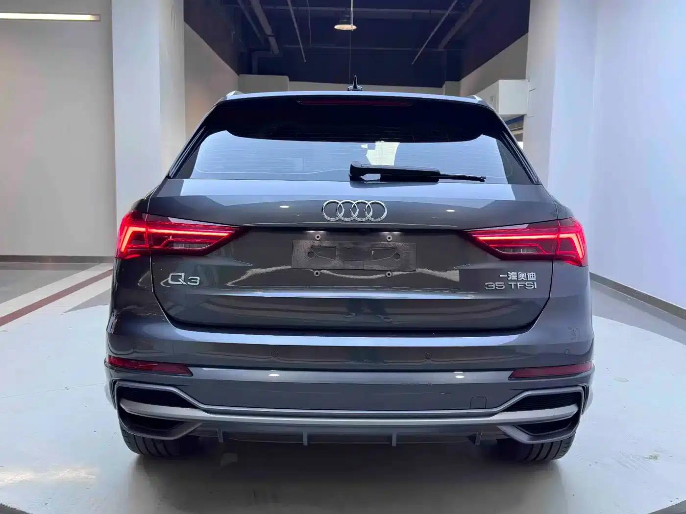 Audi Q3 2022 35 TFSI Fashion Dynamic Edition — миниатюра 3