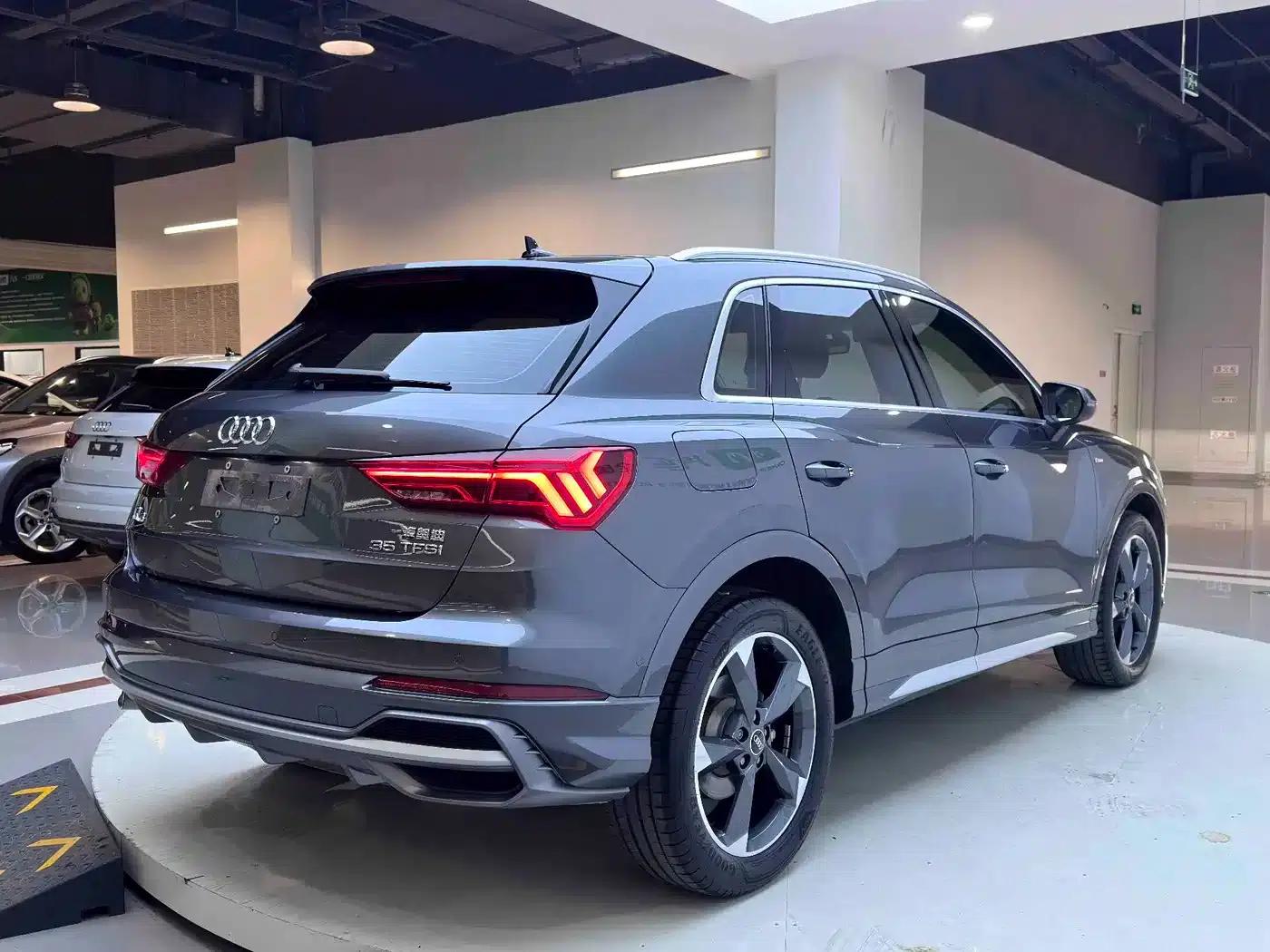 Audi Q3 2022 35 TFSI Fashion Dynamic Edition — миниатюра 5