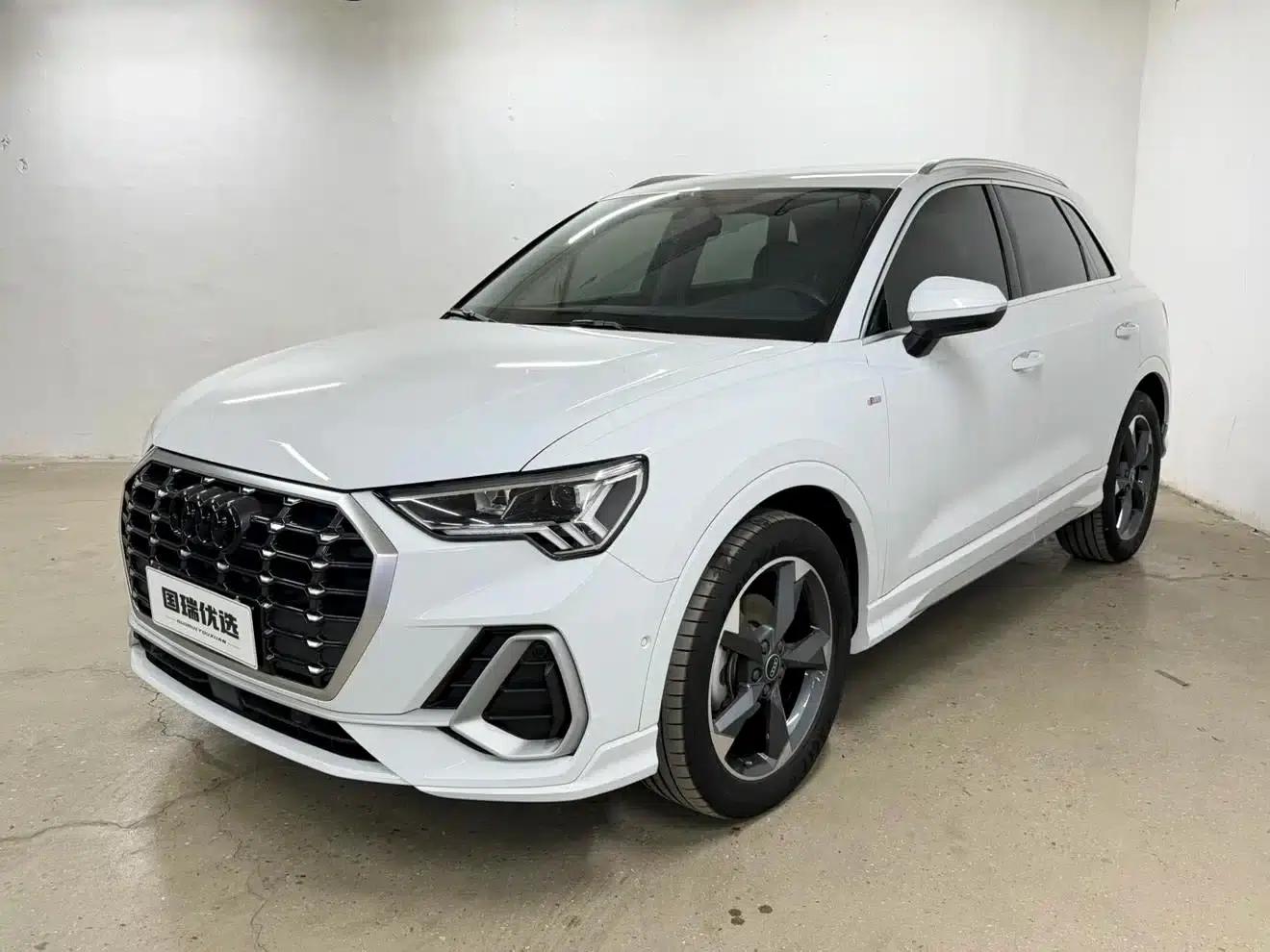 Audi Q3 2022 35 TFSI Fashion Dynamic Edition — миниатюра 1