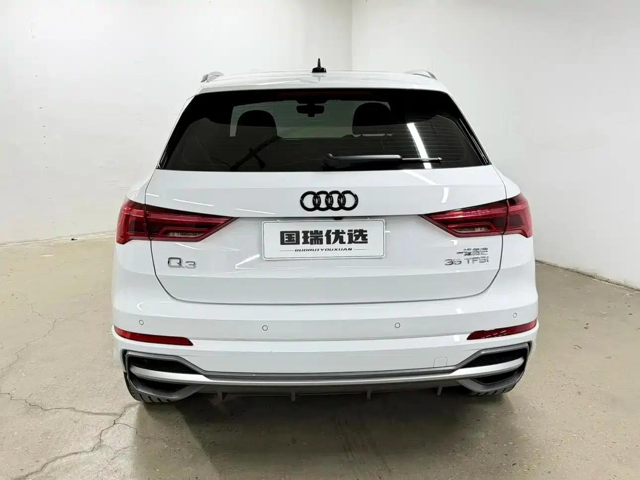 Audi Q3 2022 35 TFSI Fashion Dynamic Edition — миниатюра 4