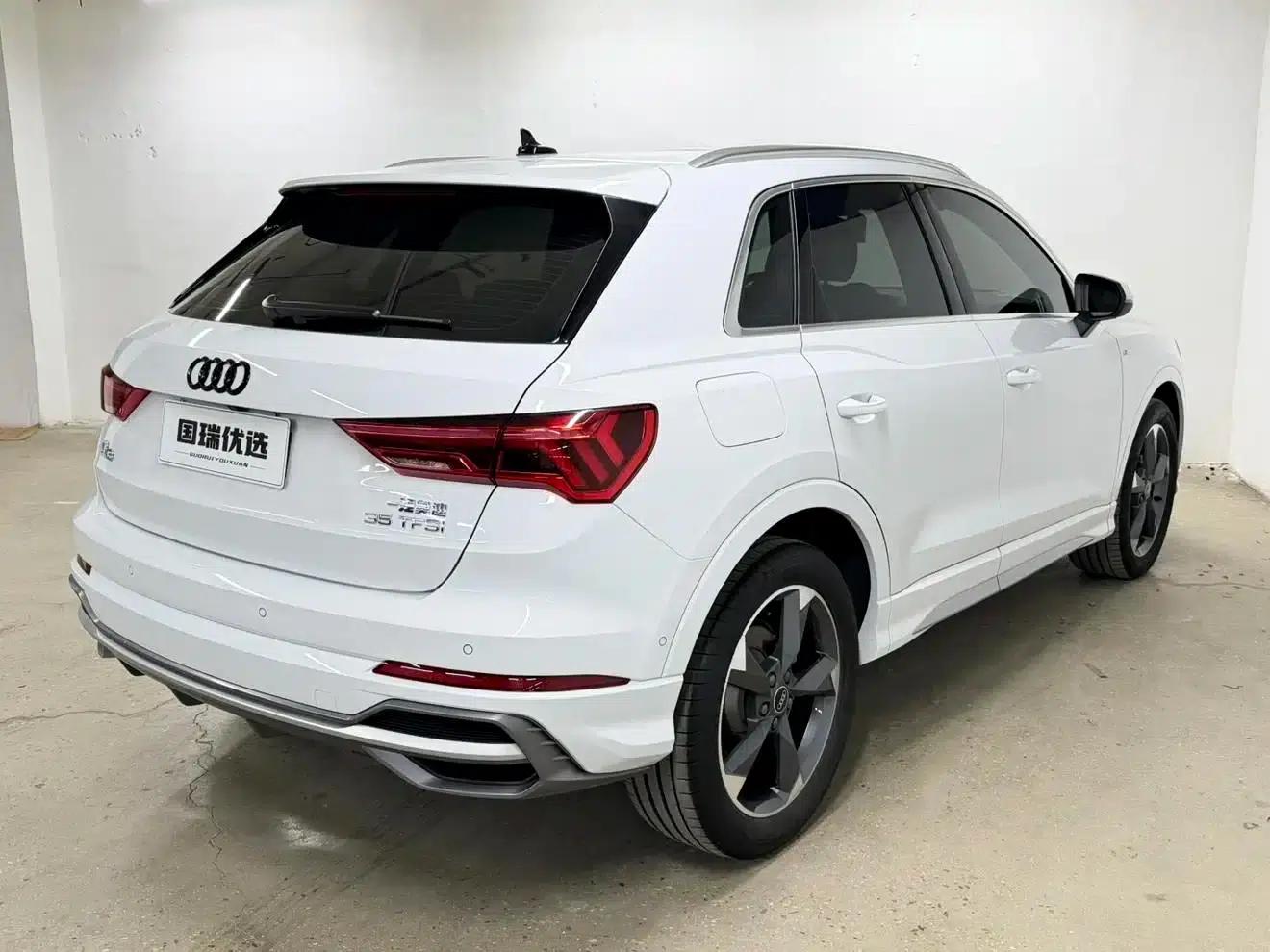 Audi Q3 2022 35 TFSI Fashion Dynamic Edition — миниатюра 5