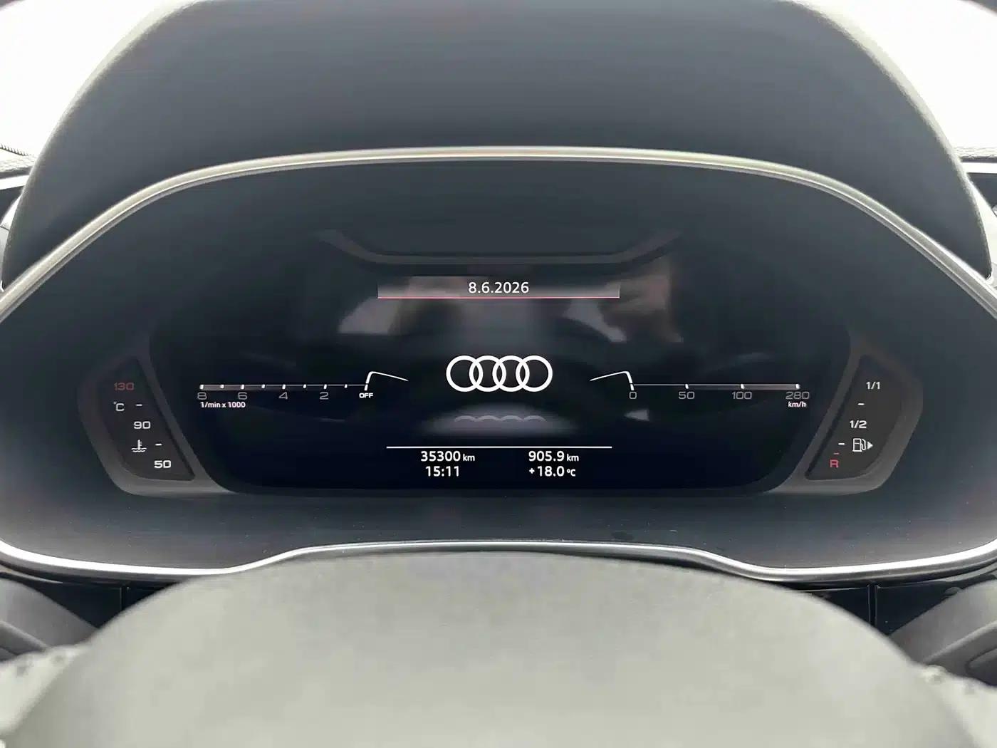 Audi Q3 2022 35 TFSI Fashion Dynamic Edition — миниатюра 18