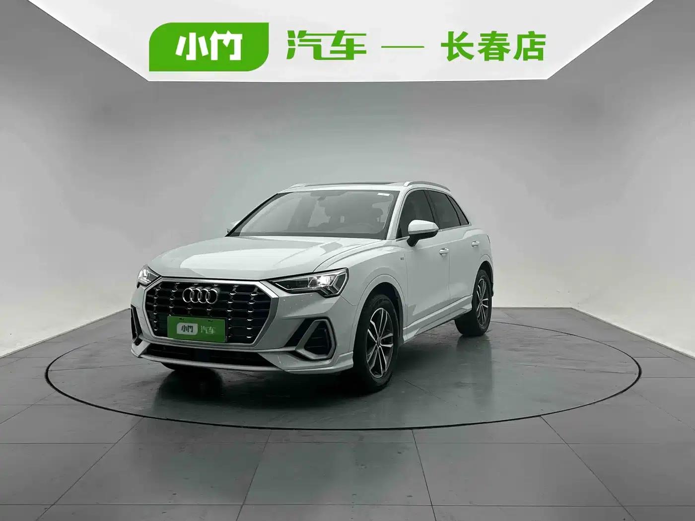 Audi Q3 2022 35 TFSI Progressive Dynamic — миниатюра 1