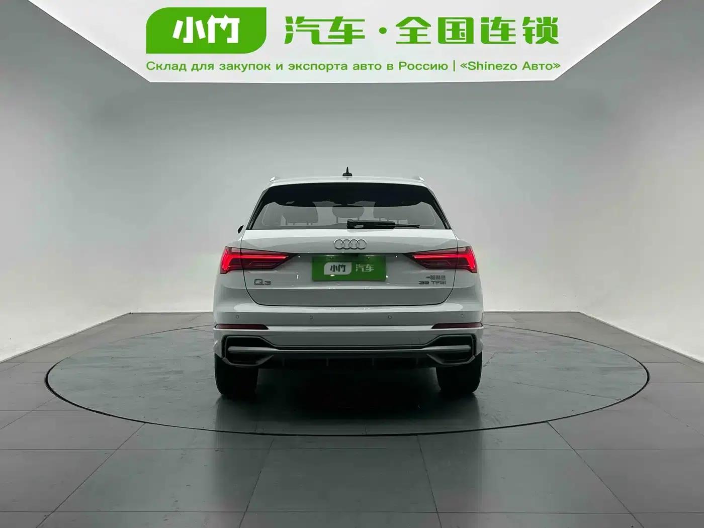 Audi Q3 2022 35 TFSI Progressive Dynamic — миниатюра 4