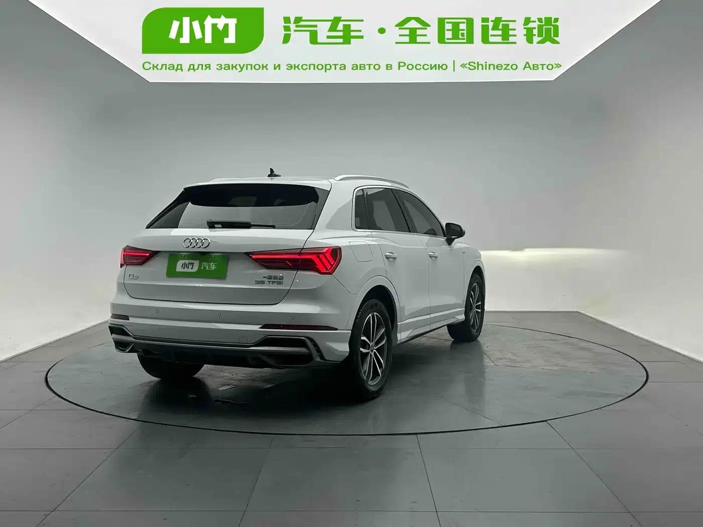 Audi Q3 2022 35 TFSI Progressive Dynamic — миниатюра 6
