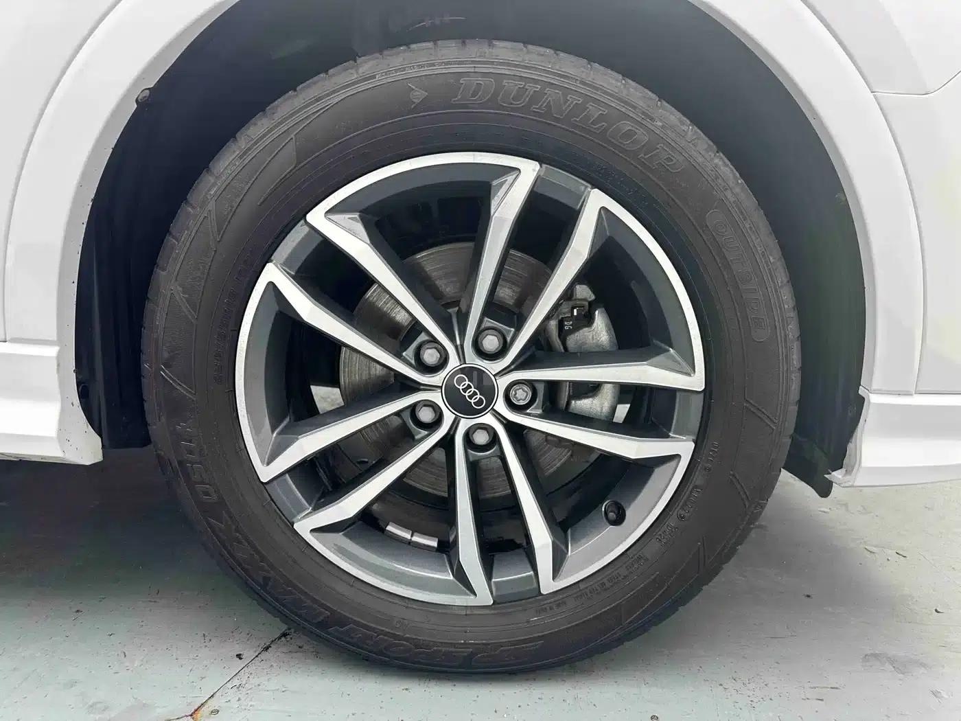 Audi Q3 2022 35 TFSI Progressive Dynamic — миниатюра 8