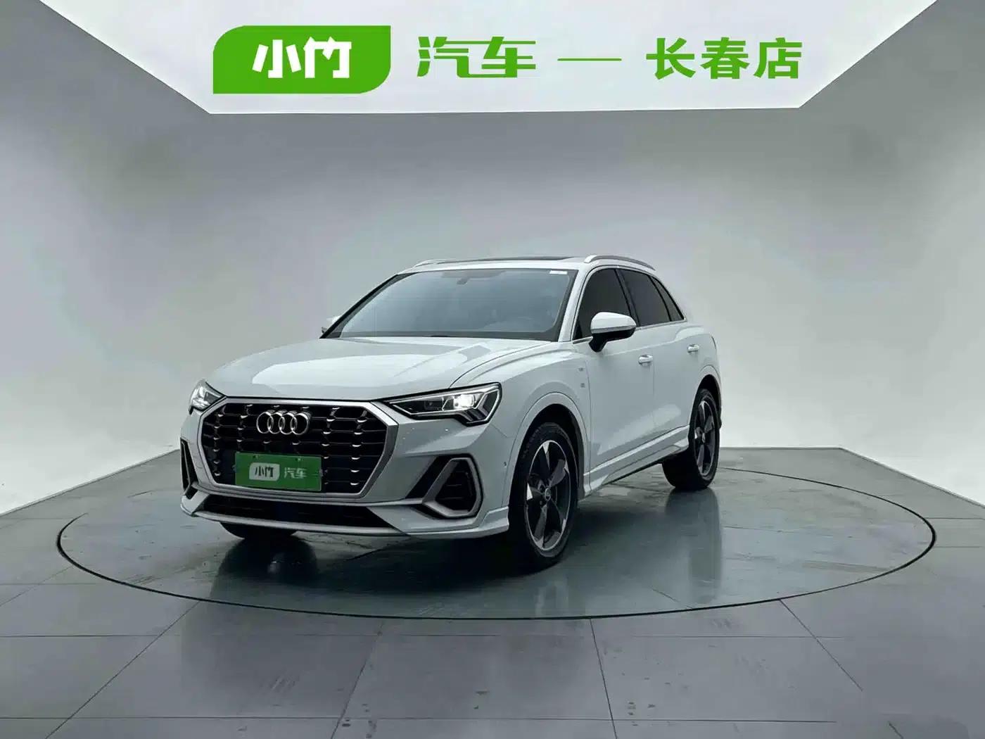 Audi Q3 2022 35 TFSI Fashion Dynamic Edition — миниатюра 1