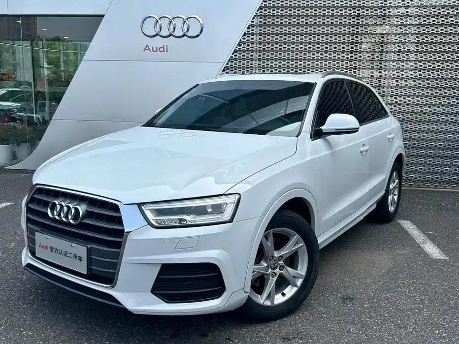 Audi Q3 2018 30th Anniversary Edition 35 TFSI Fashion Model — миниатюра 1