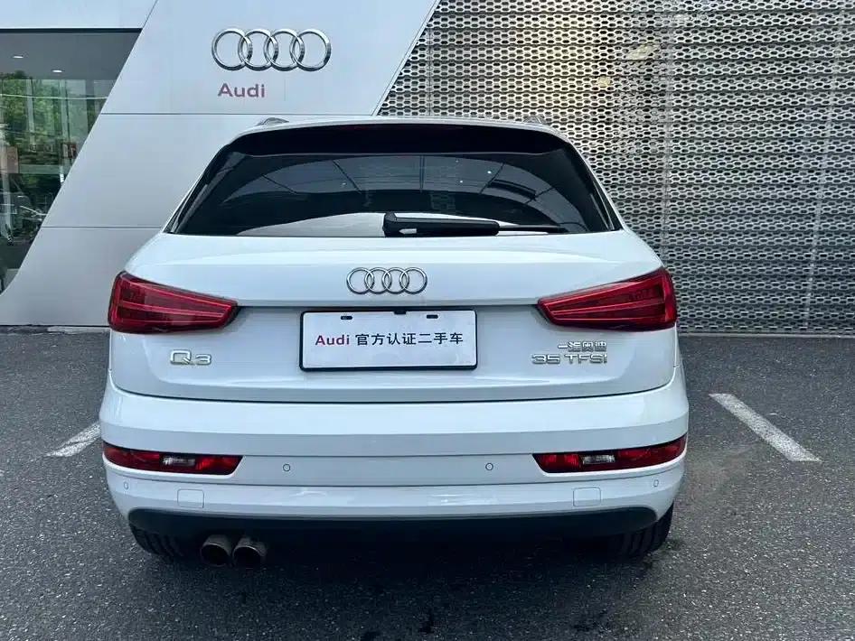 Audi Q3 2018 30th Anniversary Edition 35 TFSI Fashion Model — миниатюра 5