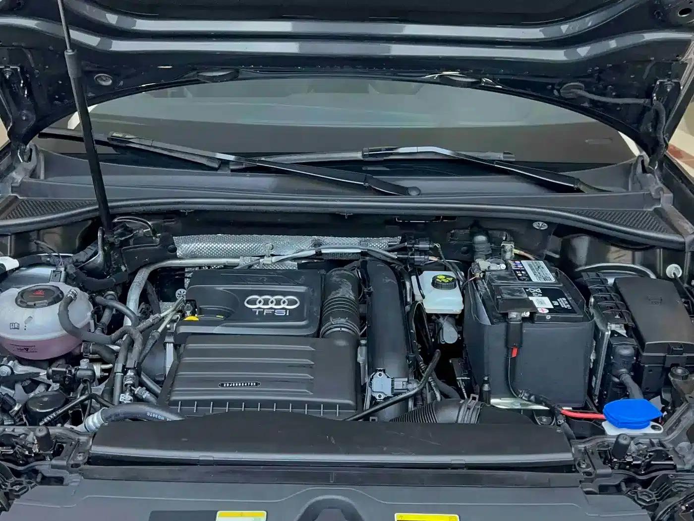 Audi Q3 2023 35 TFSI Fashion Dynamic (1.4T) — миниатюра 20