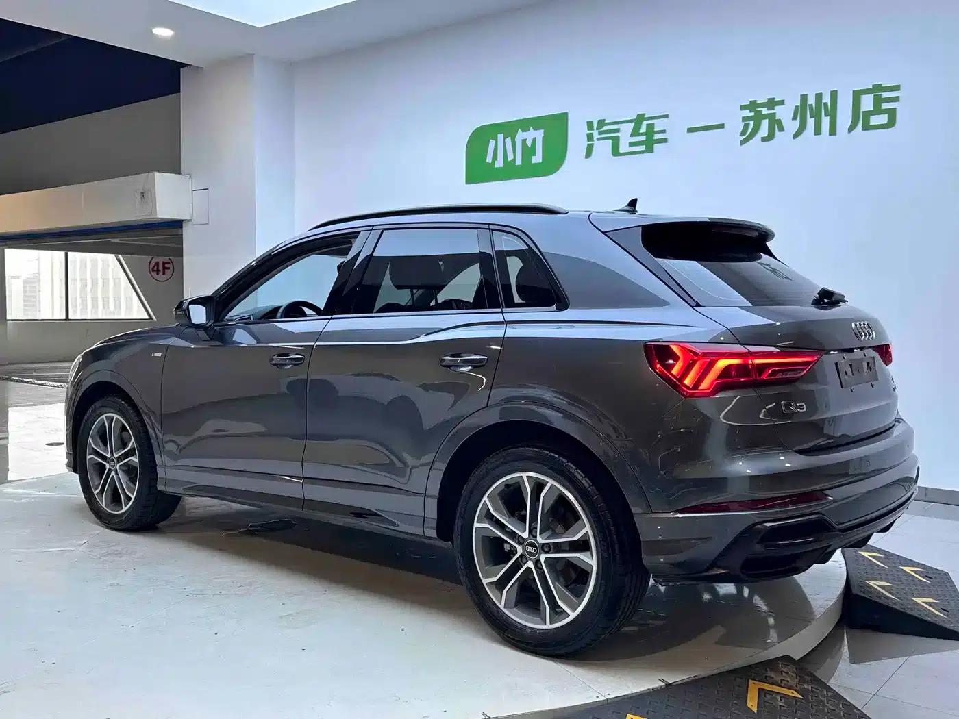 Audi Q3 2023 35 TFSI Fashion Dynamic (1.4T) — миниатюра 4