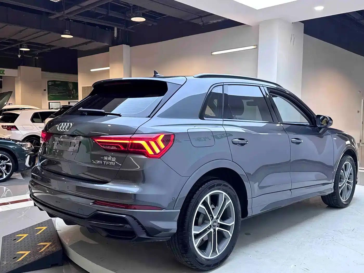 Audi Q3 2023 35 TFSI Fashion Dynamic (1.4T) — миниатюра 5