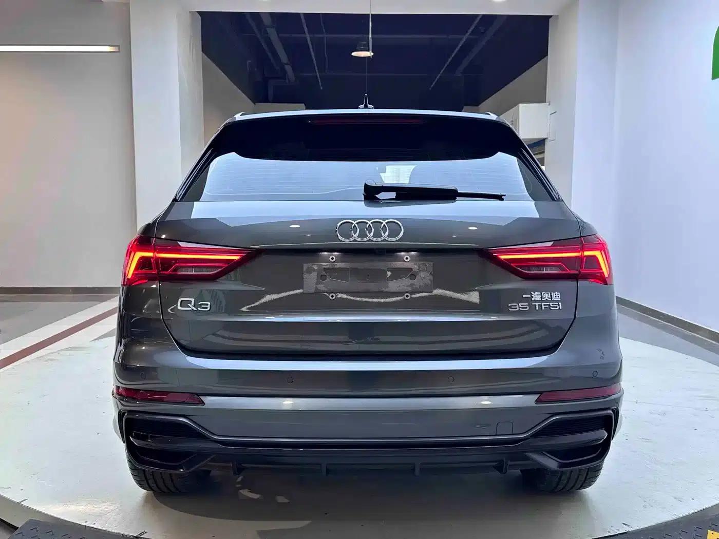 Audi Q3 2023 35 TFSI Fashion Dynamic (1.4T) — миниатюра 7