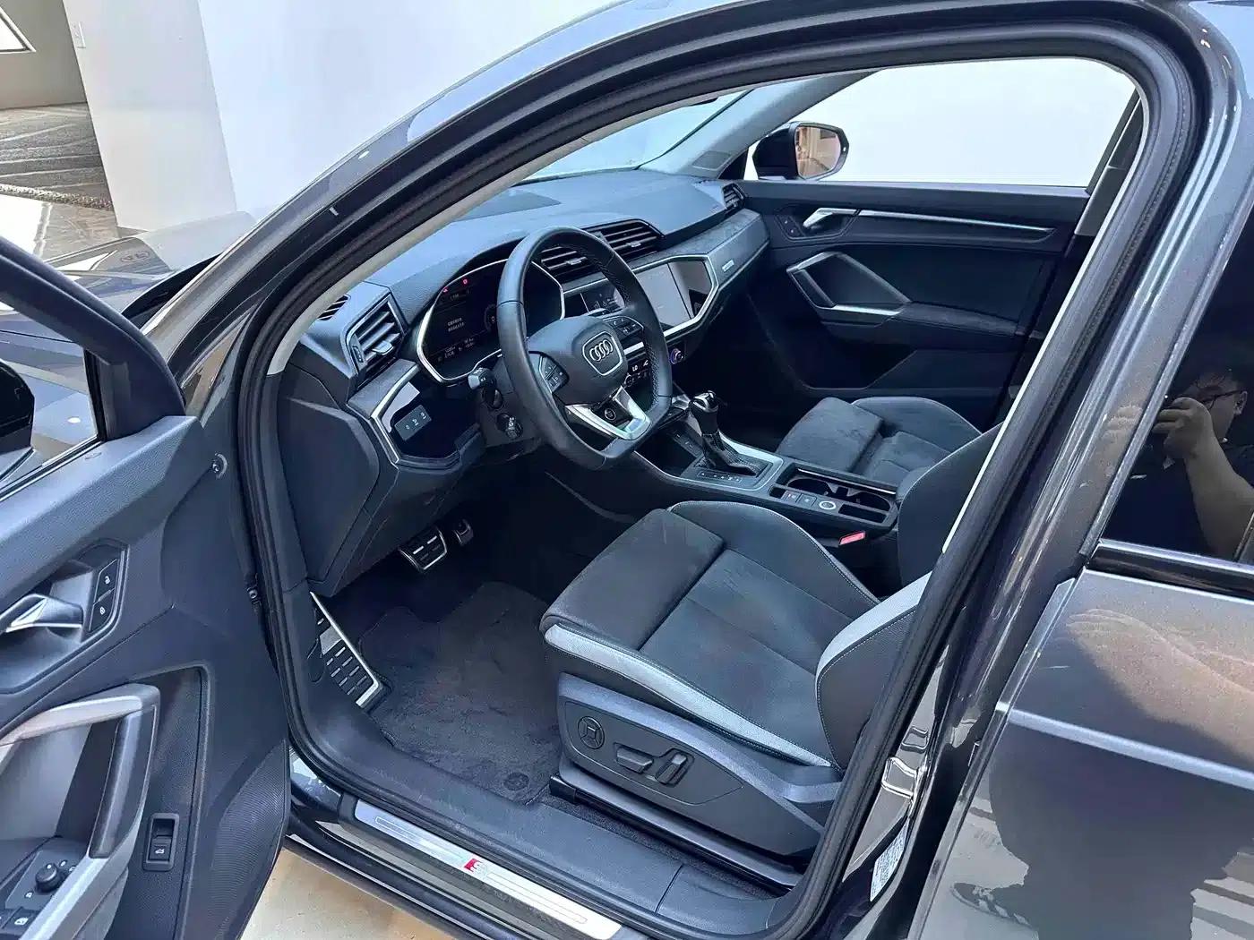 Audi Q3 2023 35 TFSI Fashion Dynamic (1.4T) — миниатюра 8