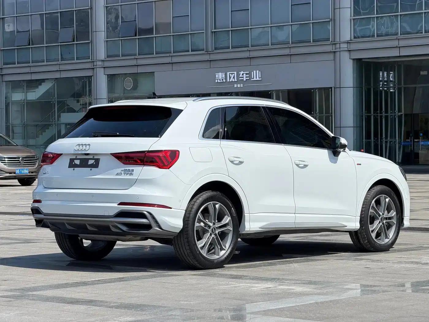 Audi Q3 2022 40 TFSI Fashion Dynamic — миниатюра 4