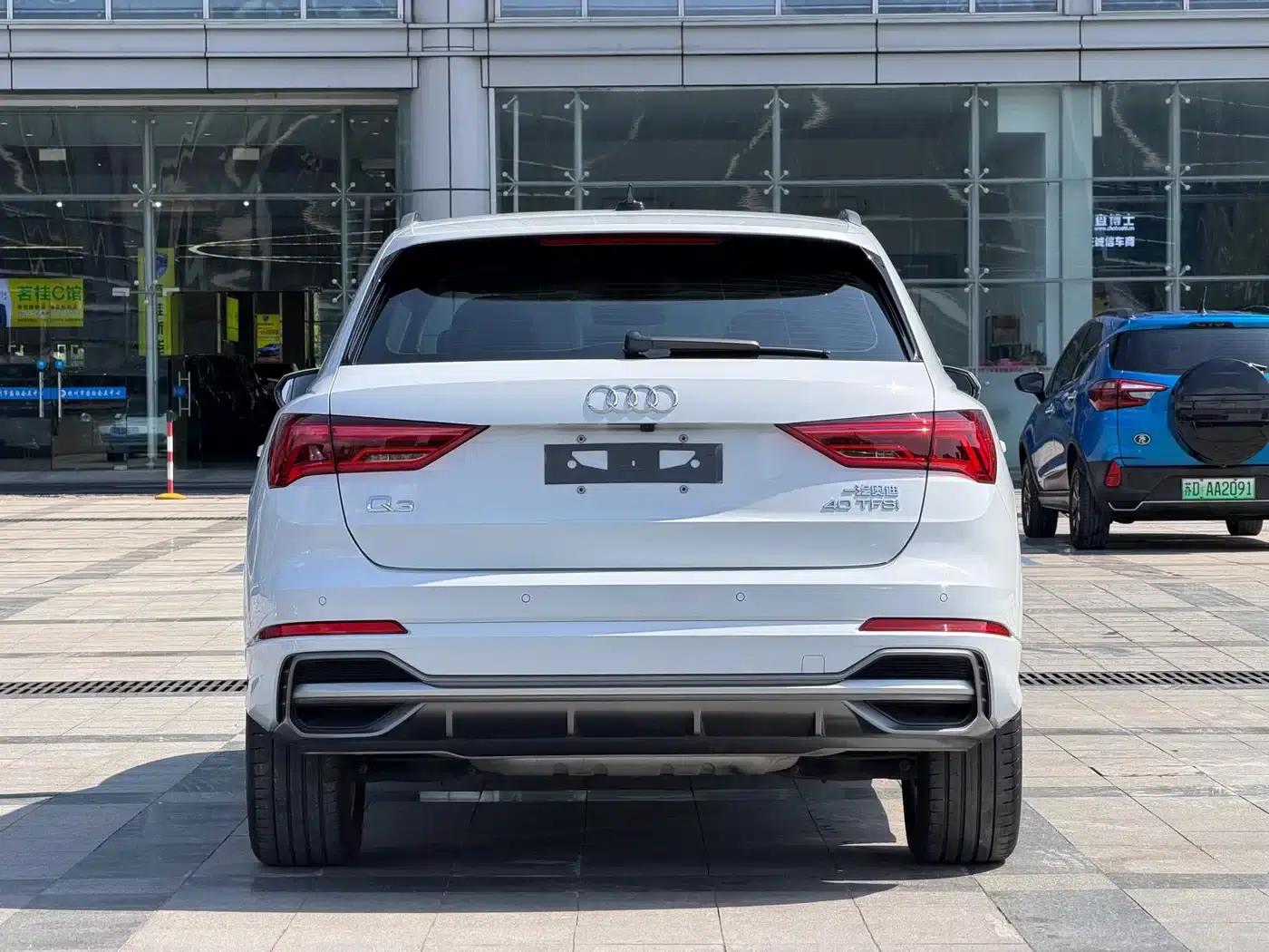 Audi Q3 2022 40 TFSI Fashion Dynamic — миниатюра 5