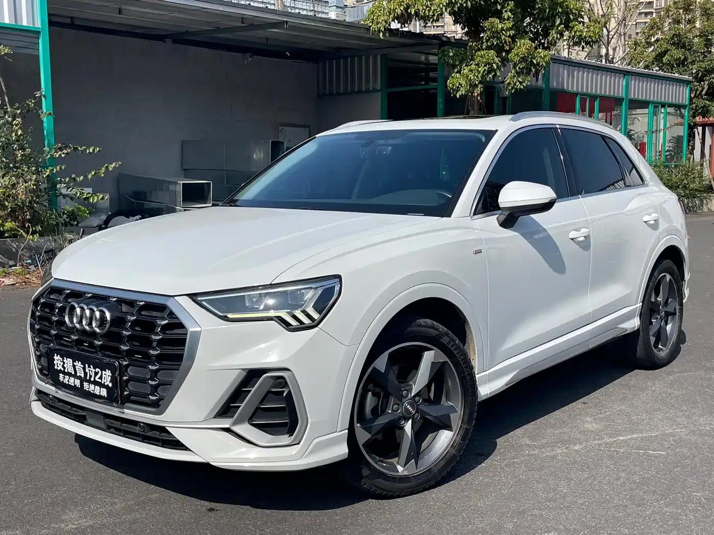 Audi Q3 2020 35 TFSI Fashion Dynamic Edition — миниатюра 1