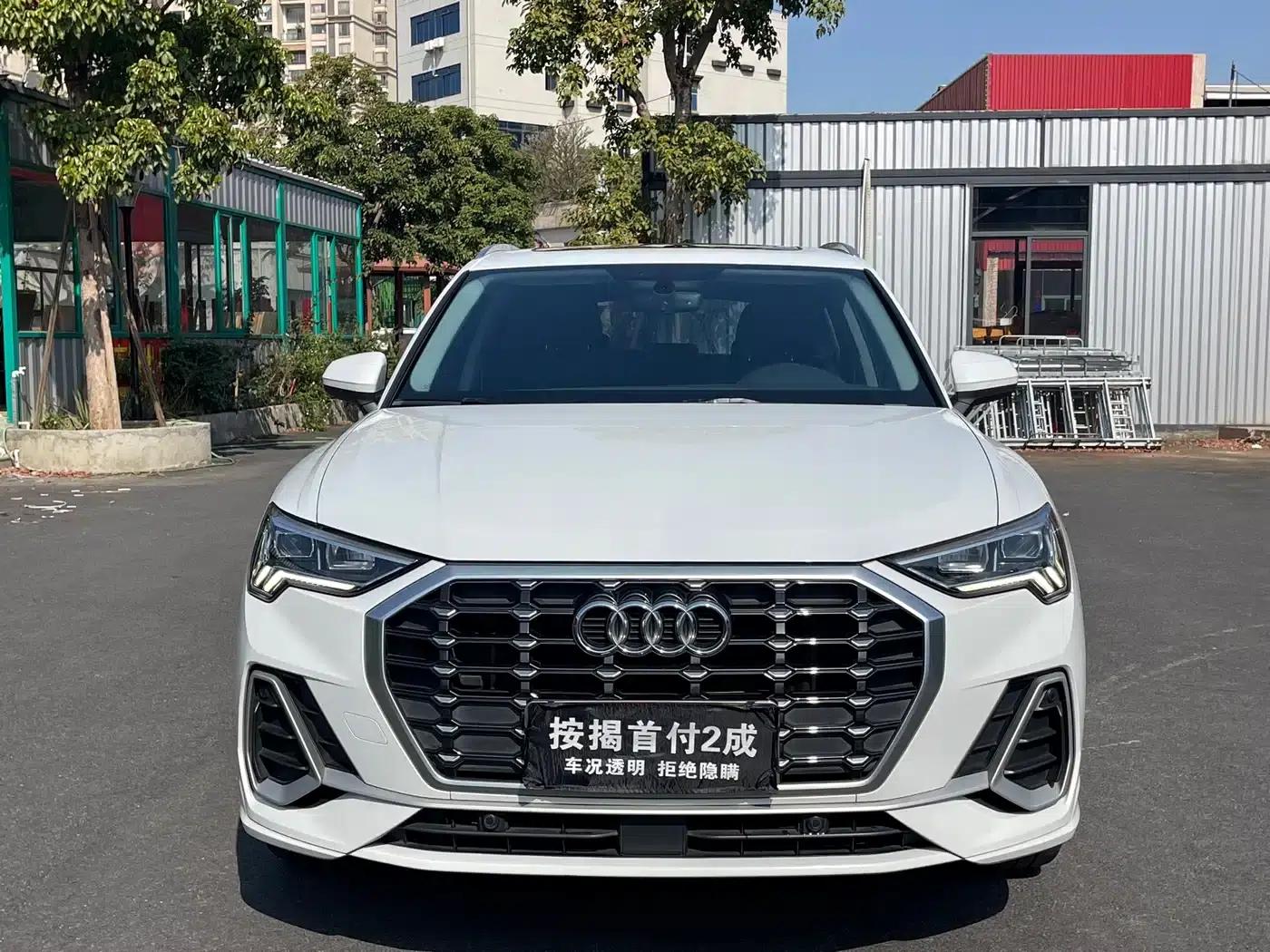 Audi Q3 2020 35 TFSI Fashion Dynamic Edition — миниатюра 2