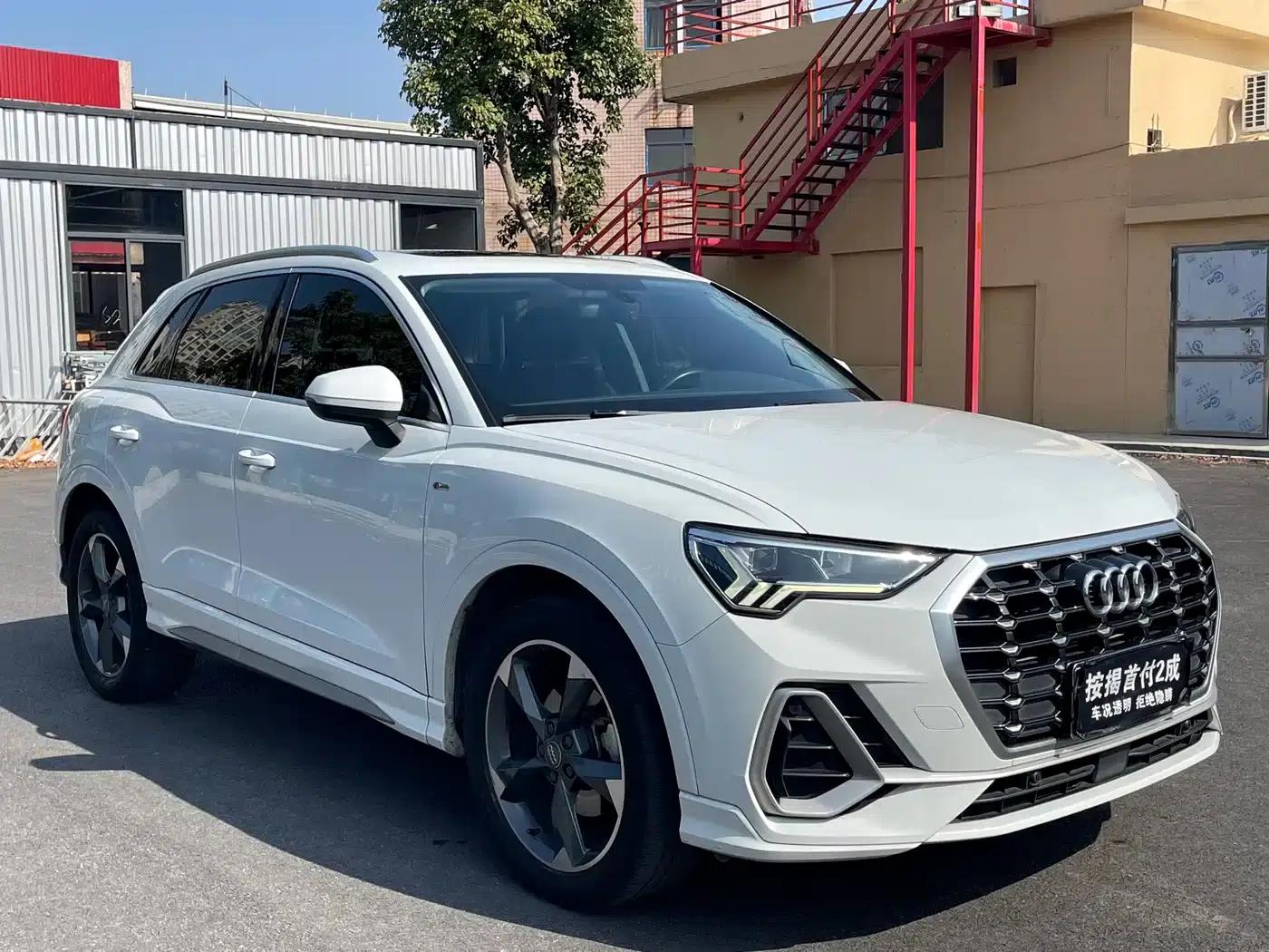 Audi Q3 2020 35 TFSI Fashion Dynamic Edition — миниатюра 3