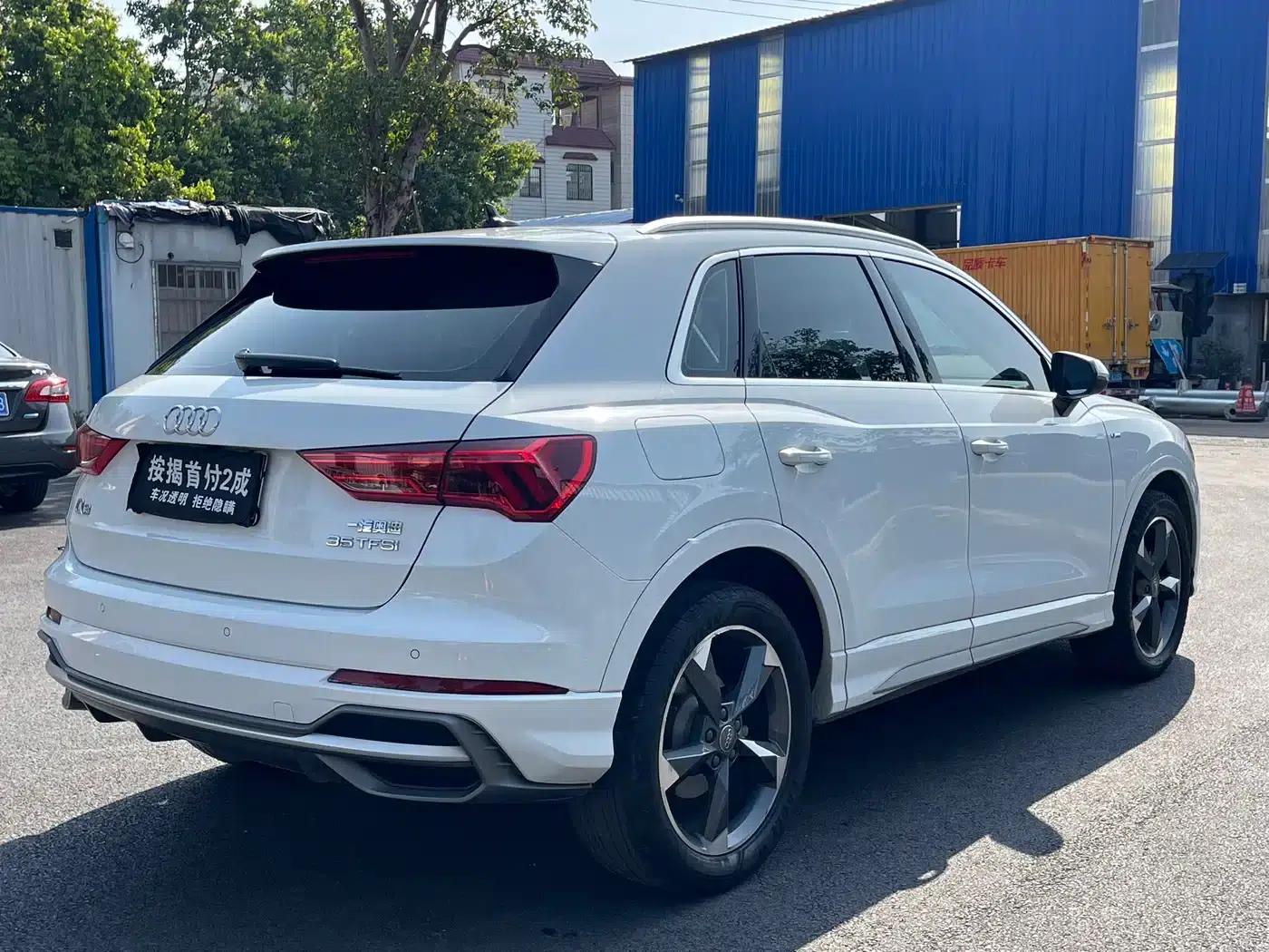 Audi Q3 2020 35 TFSI Fashion Dynamic Edition — миниатюра 5
