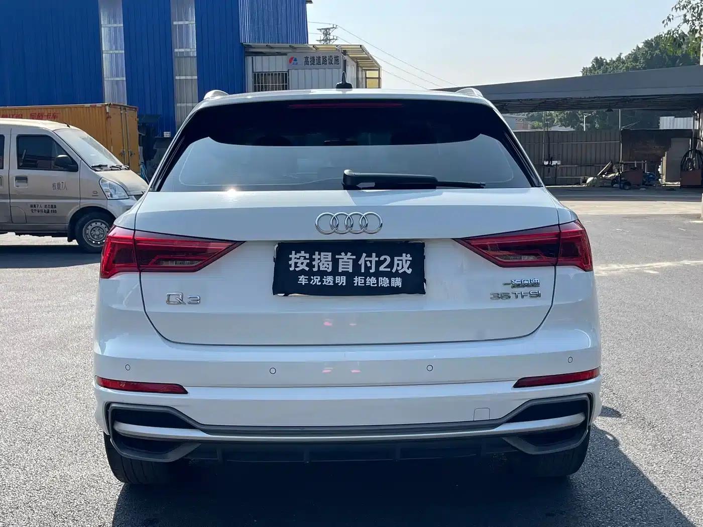 Audi Q3 2020 35 TFSI Fashion Dynamic Edition — миниатюра 6