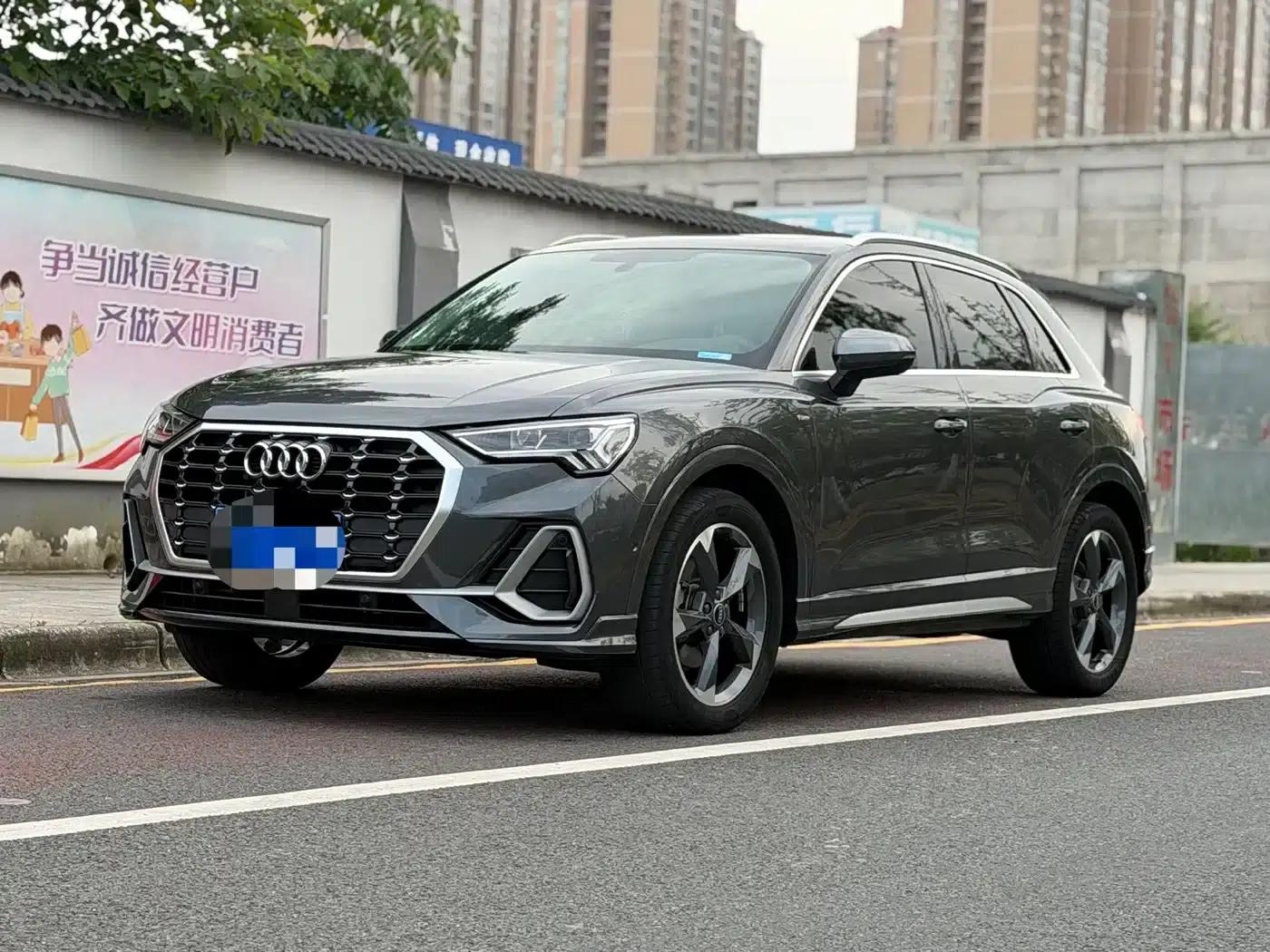 Audi Q3 2022 35 TFSI Fashion Dynamic Edition — миниатюра 1