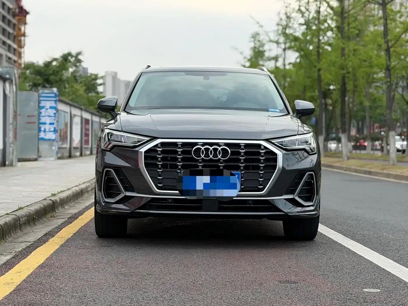 Audi Q3 2022 35 TFSI Fashion Dynamic Edition — миниатюра 2