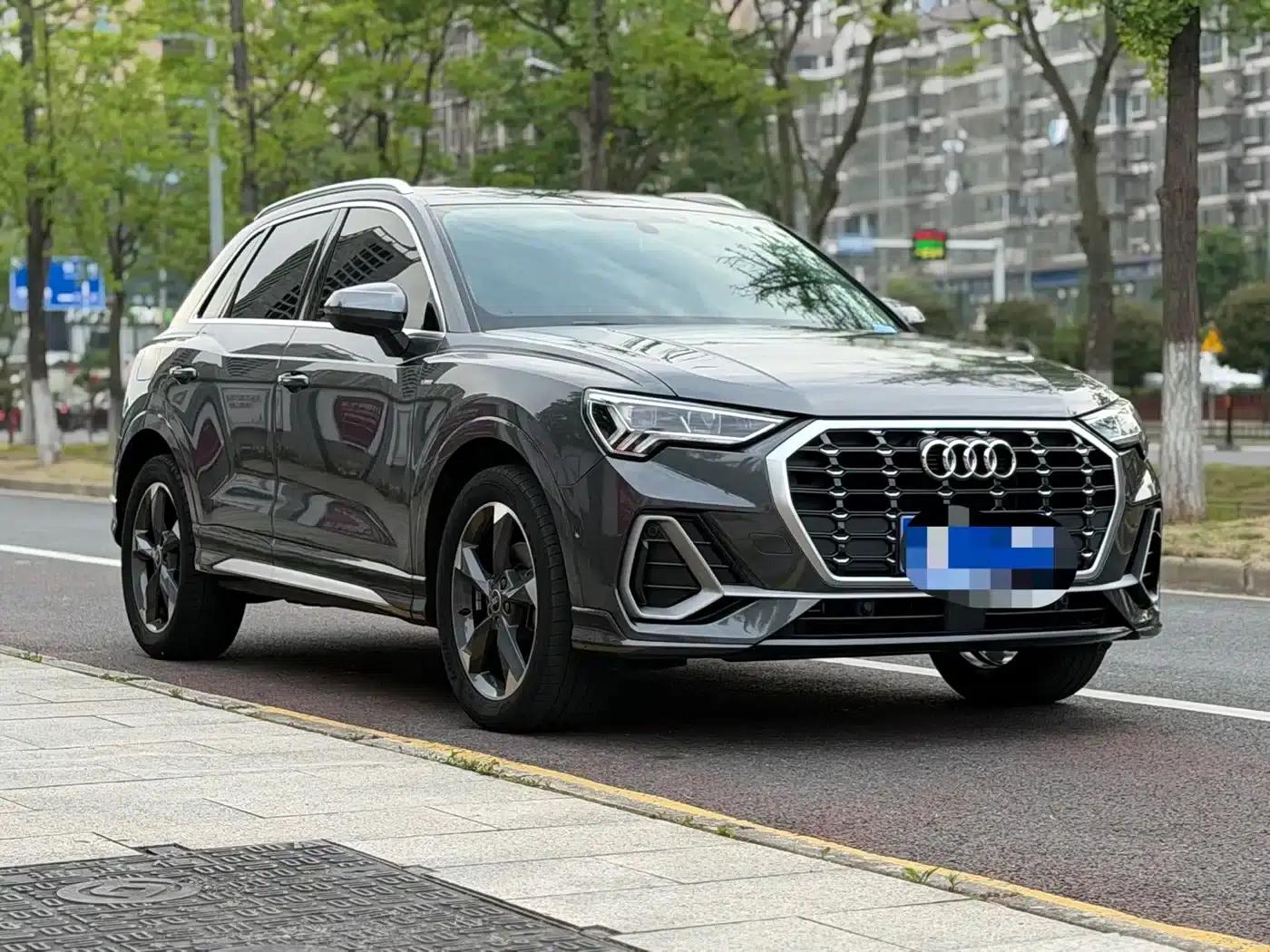 Audi Q3 2022 35 TFSI Fashion Dynamic Edition — миниатюра 3