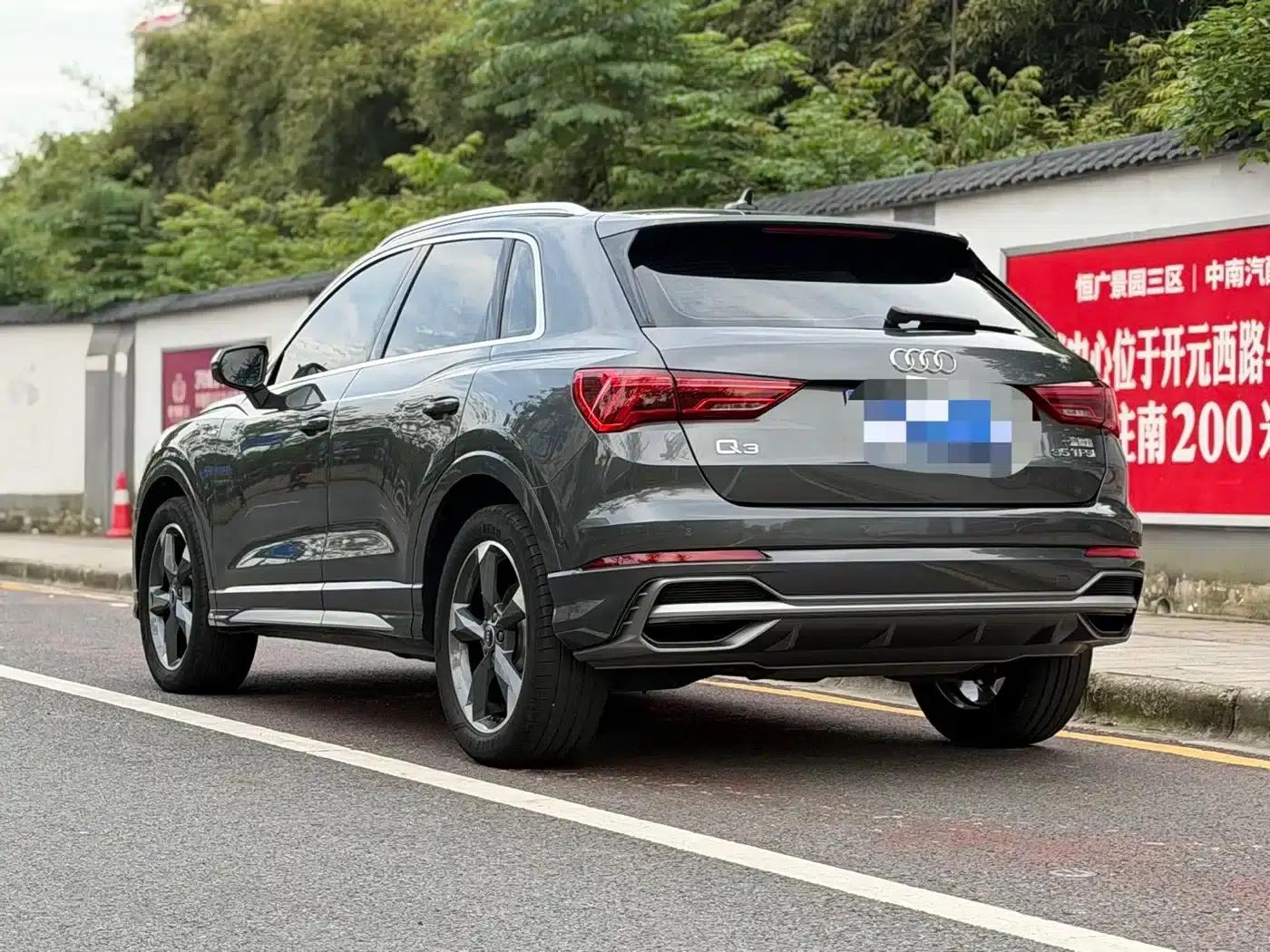 Audi Q3 2022 35 TFSI Fashion Dynamic Edition — миниатюра 6