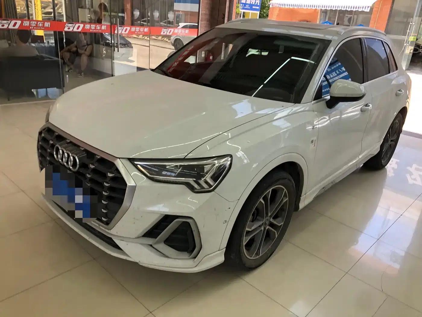 Audi Q3 2022 40 TFSI Fashion Dynamic — миниатюра 1