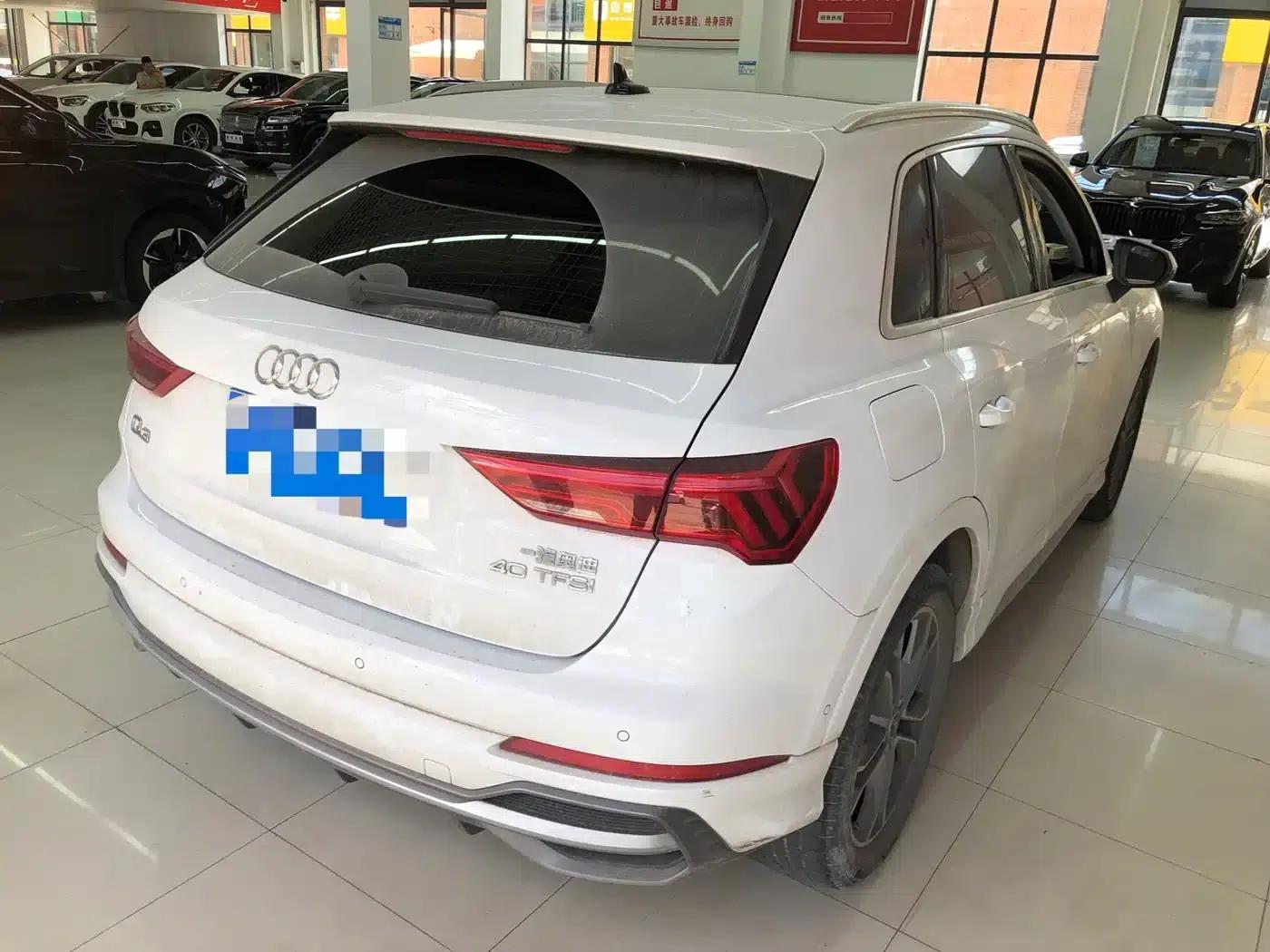 Audi Q3 2022 40 TFSI Fashion Dynamic — миниатюра 6