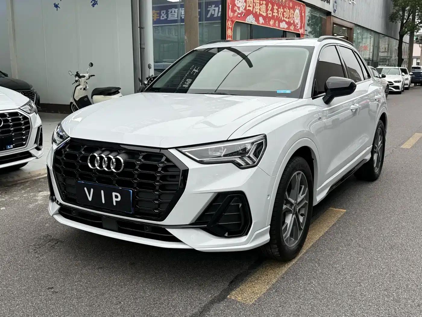 Audi Q3 2023 35 TFSI Fashion Dynamic (1.4T) — миниатюра 1