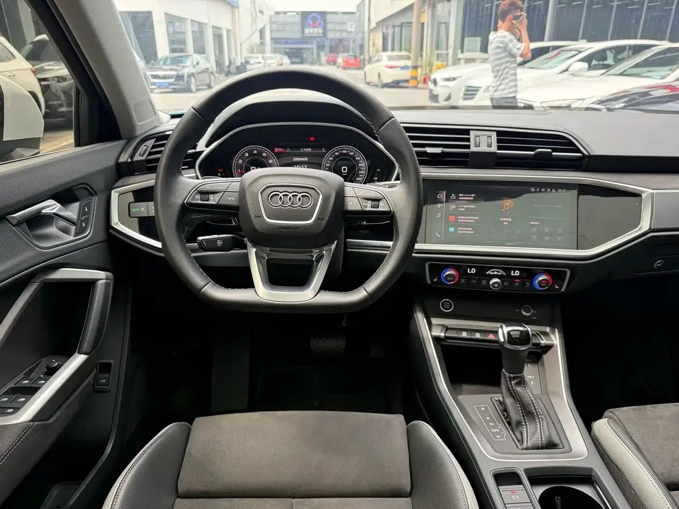 Audi Q3 2023 35 TFSI Fashion Dynamic (1.4T) — миниатюра 15