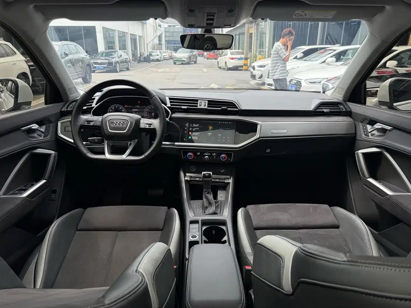 Audi Q3 2023 35 TFSI Fashion Dynamic (1.4T) — миниатюра 17