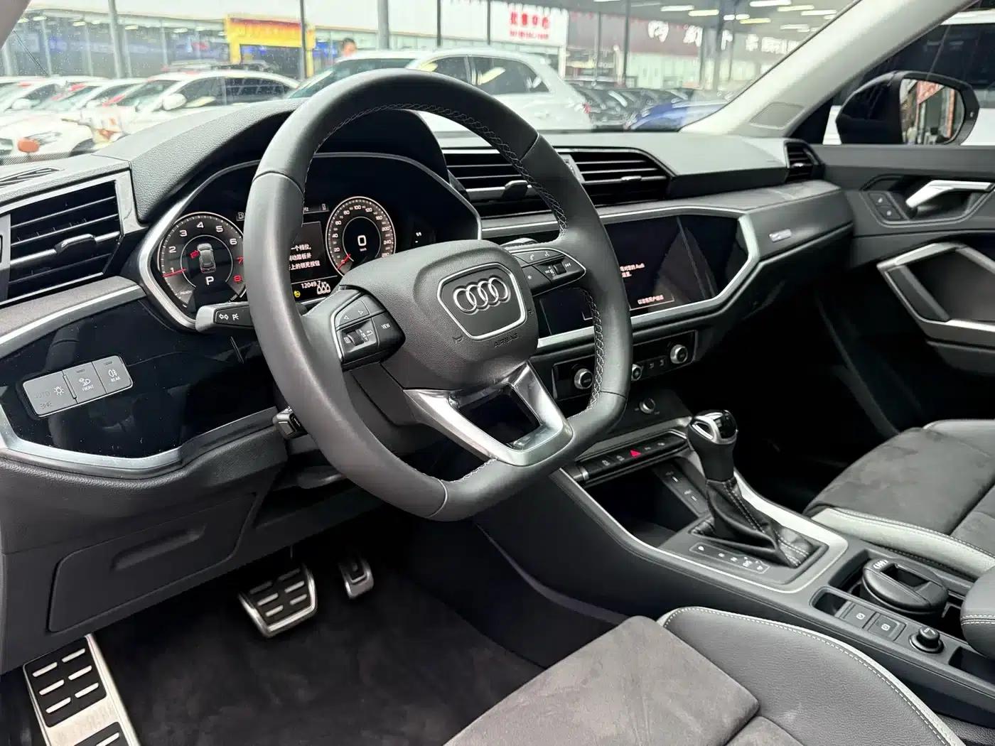 Audi Q3 2023 35 TFSI Fashion Dynamic (1.4T) — миниатюра 9