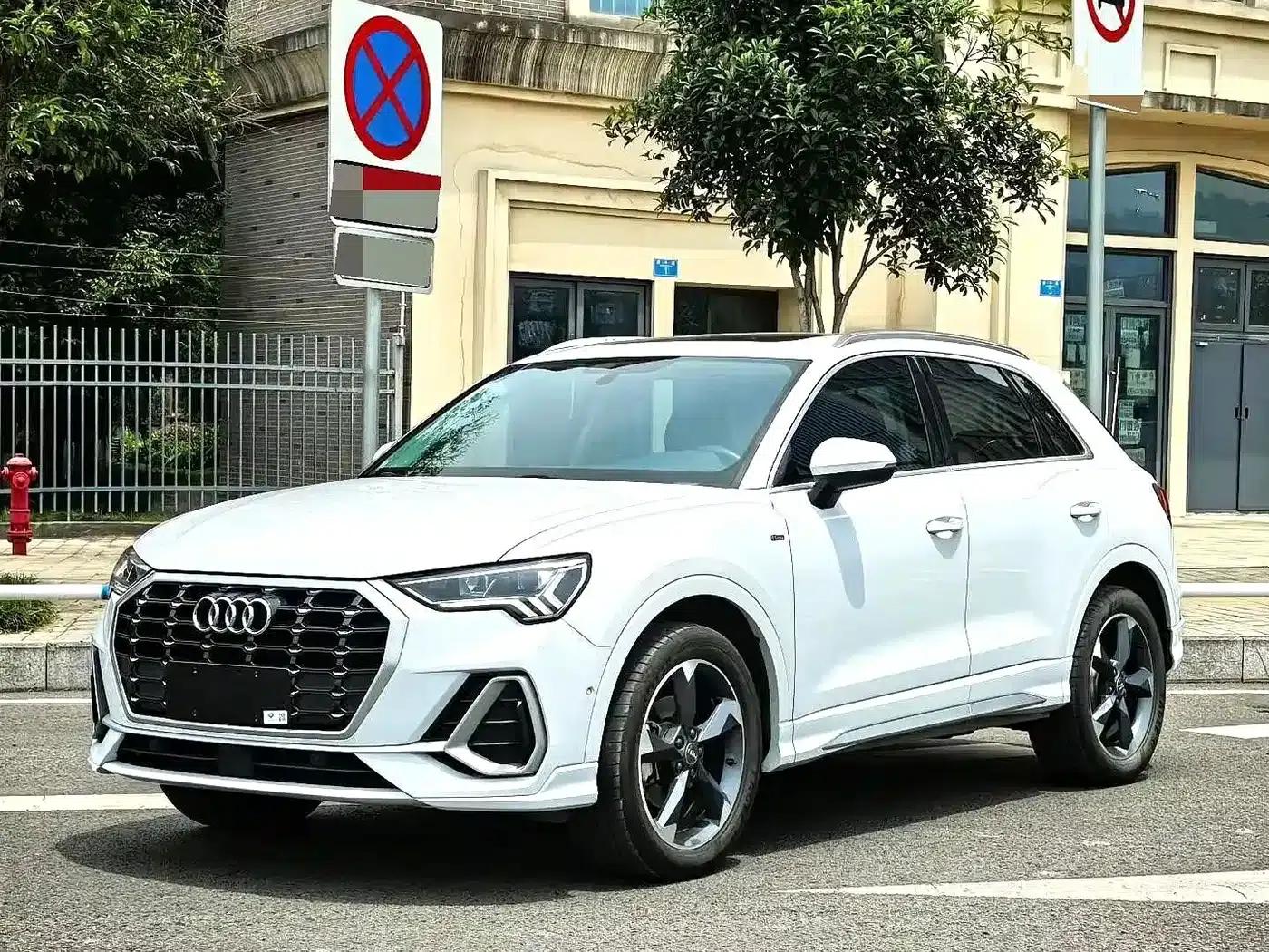 Audi Q3 2021 35 TFSI Fashion Elegance — миниатюра 1