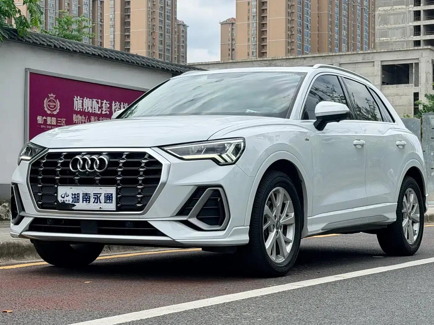 Audi Q3 2019 35 TFSI Progressive Dynamic Edition — миниатюра 1